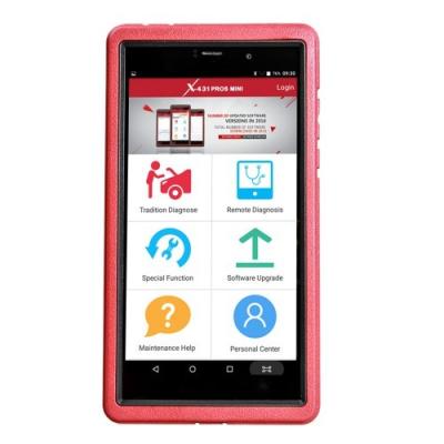 2019 diagnóstico do sistema múltiplo da almofada de Android do varredor dos PROFISSIONAIS X431 do lançamento X431 MINI & anos em linha da atualização da ferramenta do serviço dois