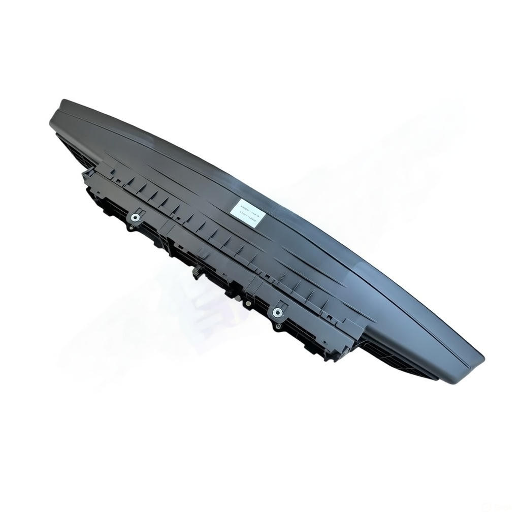 For Xiaopeng G6 Front Bumper Lower Grille Ventilation Net Active Intake Grille Radiator Lower Grille air Guide Vent