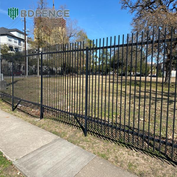 Certified Tubular Steel Fence Quality Assured