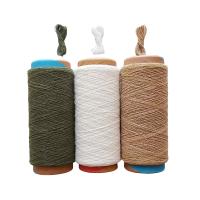 Ne6/Nm10 Fils de coton régénérés Polyester de coton recyclé Fils mélangés pour le tricot de gants