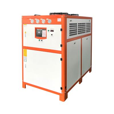 10HP air-cooled dual-system hot and cold integrated chiller