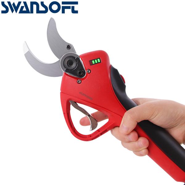 Factory Directly Supply Top Quality 40mm Garden Scissors 36V Electric Pruning Shear Electric Pruner