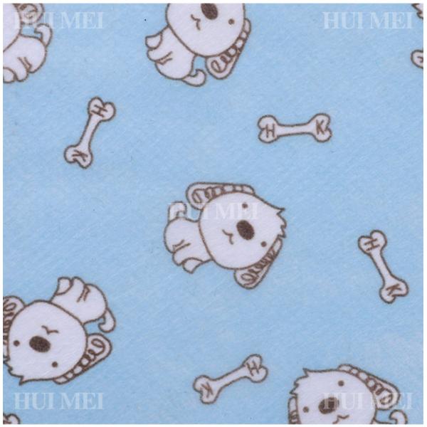 Устранимый не сплетенный напечатанный полипропилен ткани для упаковки