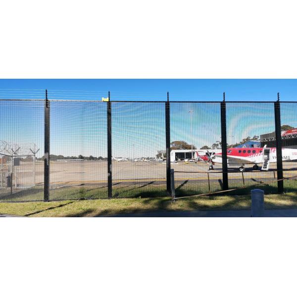 Тюрьма высокого уровня безопасности 3.0мм 358 анти- загородки панелями анти- отрезка ясного Ву