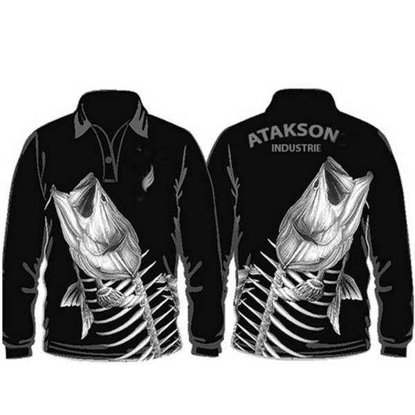 Waterproof Blank Fishing Jerseys With Hood Breathable Non Fading
