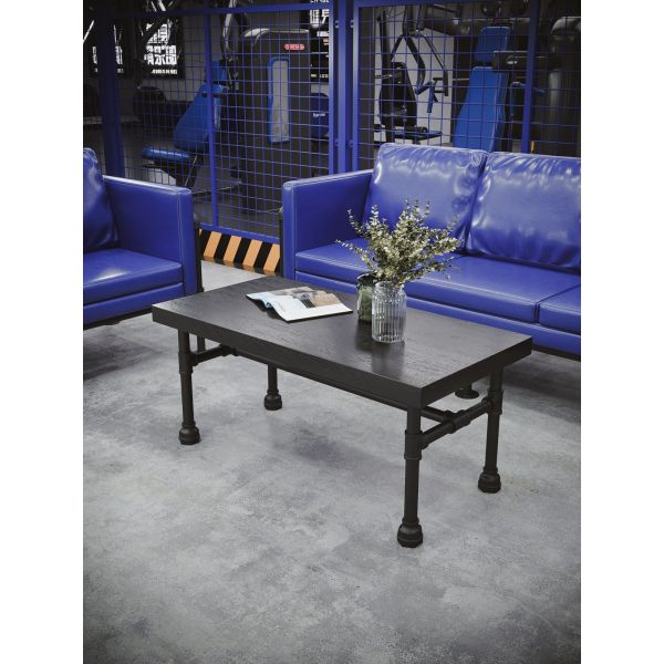 Modern Trendy Tavern Industrial Pipe Iron Card Seat Dining Bar Restaurant Set for Hotels