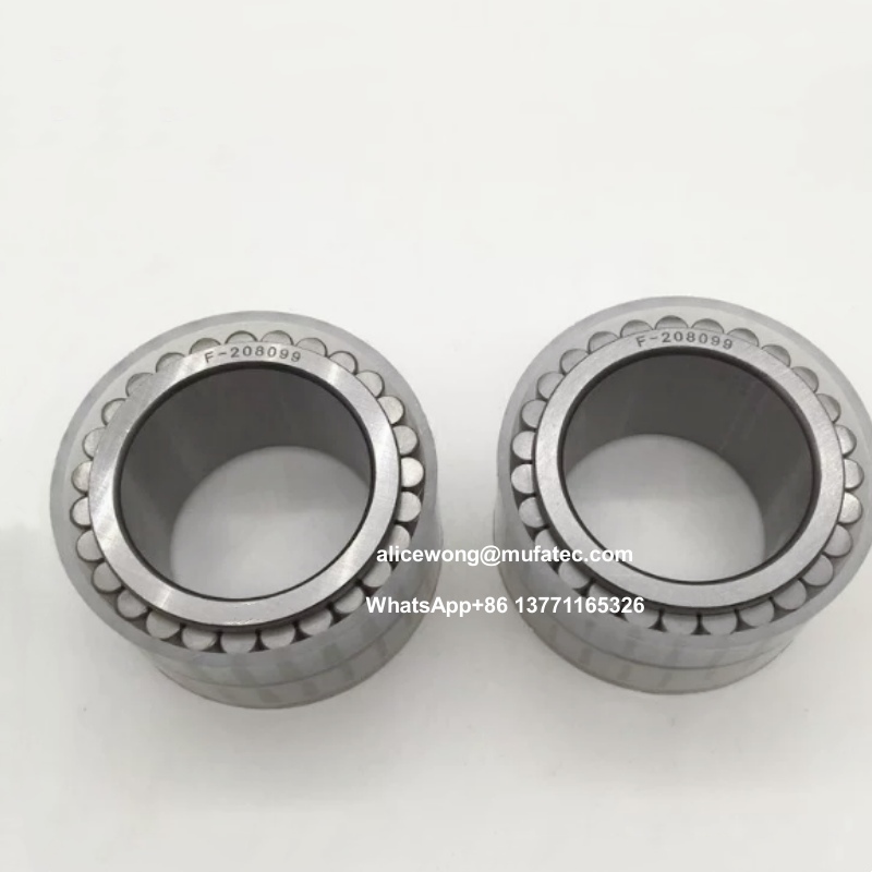 F-208099 printing machine bearings double row cylindrical roller bearings no outer rings 40x57.81x34mm