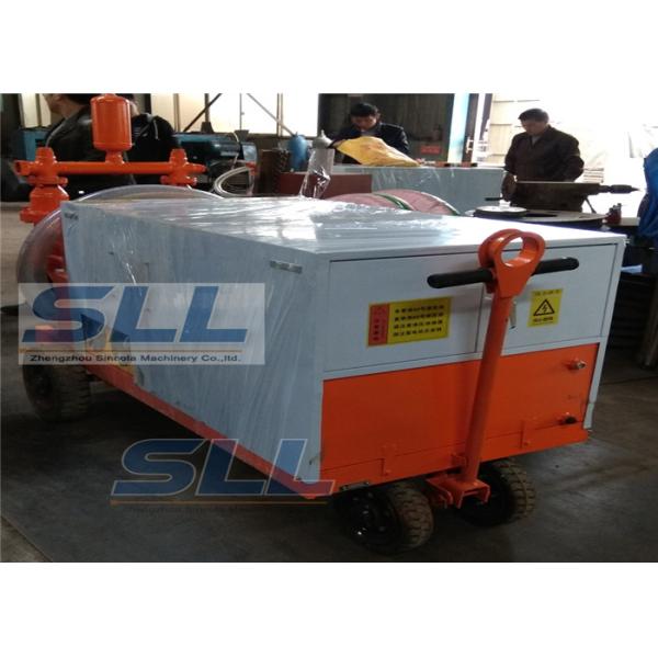 Fully Hydraulic Cement Mortar Pump Mobil Concrete Pump Fast Speed 110L min