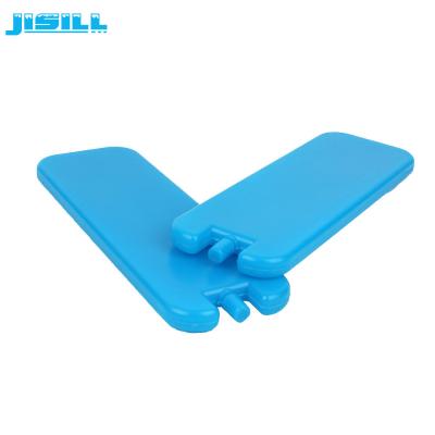 FDA MSDS Small HDPE Plastic Ice Packs For Kids Lunch Bag Frozen Food