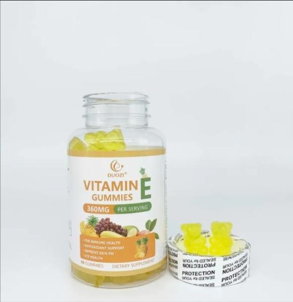 Herbal Female Dietary Supplement Vitamin E Gummy