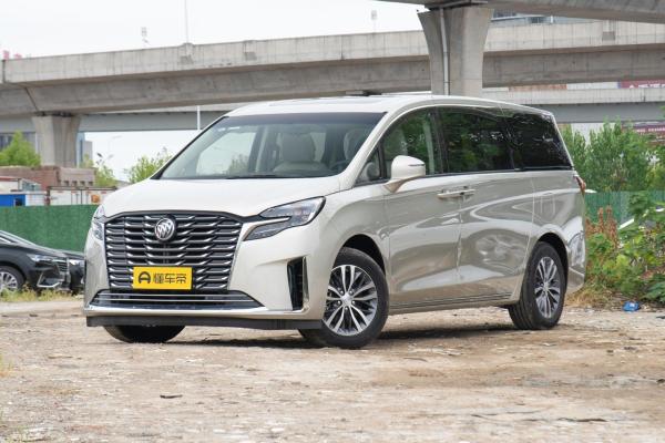 MPV Buick Gl8 2023 Carro a gasolina Classe Executiva Versão Comfort para Estrutura do Terreno