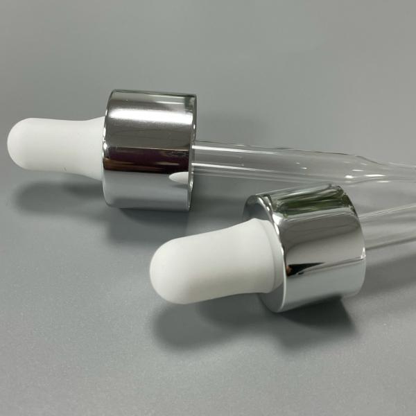 Aluminum Dropper 13/410 24/410 For Glass Bottle Oil