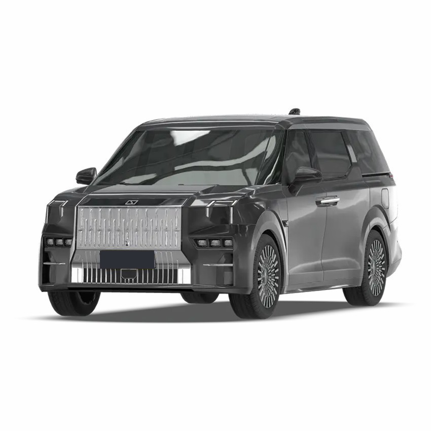 2023 2024 Geely Zeekr 009 MPV Электрический автомобиль WE ME 702KM 822KM 6 сидений Левостороннее управление
