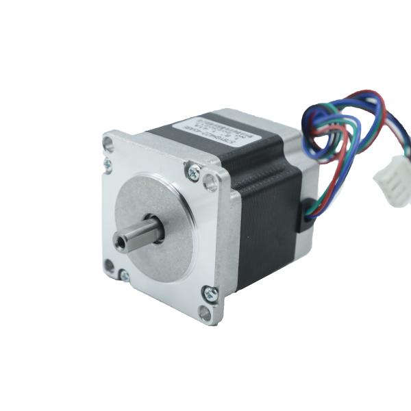 Nema23 57mm Double Output Shaft Hybrid Stepper Motor 1.41A 5.07V 1.25N.M