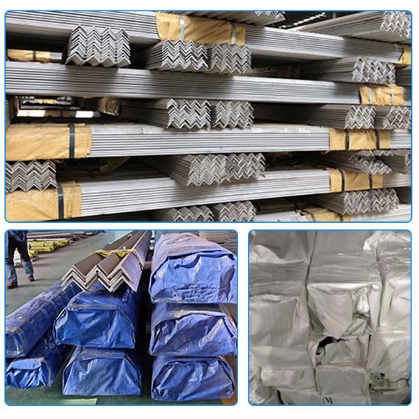 3-24mm Thickness Stainless Steel Angle for Construction Bridge and Ship Manufacturing