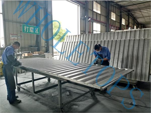 3.0MM Thickness Perforated Aluminium Panel For Exterior Wall Decoration