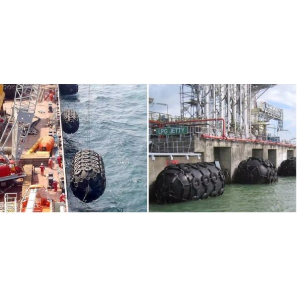 Heavy Duty Yokohama Marine Air Fender for Vessel Dock Berthing Protectionwith CCS, BV, ISO9001