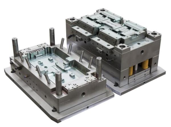 Overmolding Electrical Plastic Molding Custom Shape Aluminium Copper Steel Board