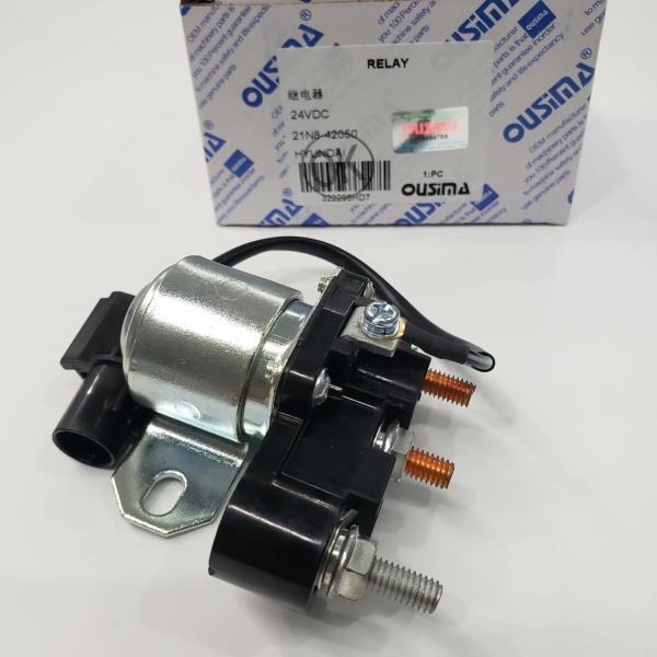 Части HYUNDAI реле таймера подогревателя 21N842050 24V реле экскаватора OUSIMA 21N8-42050 электрические запасные