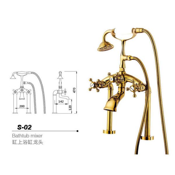 Bathtub mixer,Faucet   S-02