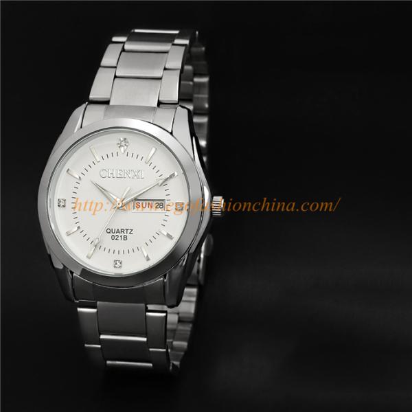 021B Round Case Stainless Steel Caseback Watch Original Japan Watches Wholesale Men Watch