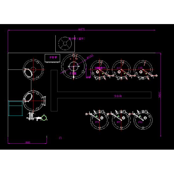 300L Capacity SS304 Beer Brewing System CE ISO Semi Automatical Control