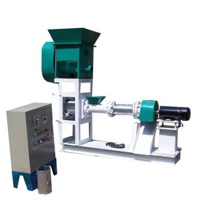 máquina de flutuação da extrusora dos alimentos para animais de estimação do parafuso do moinho da pelota da alimentação dos peixes 5.5kw única antiferrugem