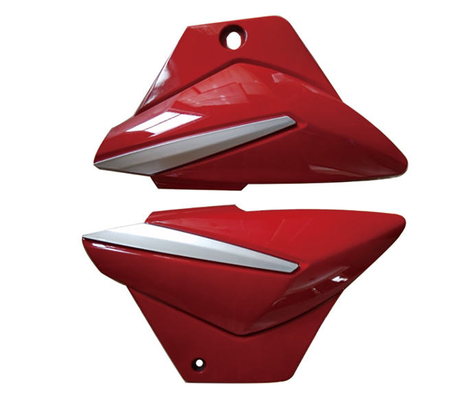 BAJAJ BOXER PLATINA Motorcycle Side Cover – Premium ABS/Plastic Body Panels (Left & Right Fairing)