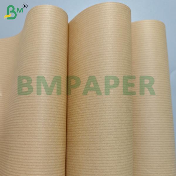 70gsm Smooth Surface Stripped Kraft Paper Sheets For Packaging