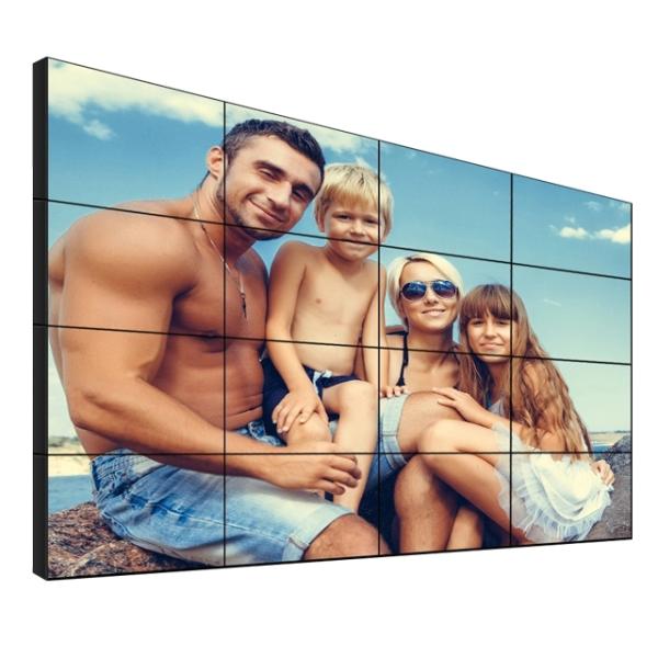3X3 65 Inch 3.2mm Narrow Bezel Video Wall 700nits