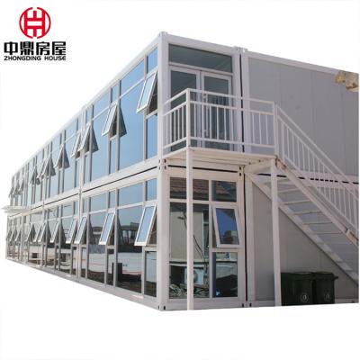 Container Desmontável Estilo de Design Moderno 20ft Envio Casa de Banho Prefabricada