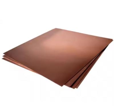 0.3mm 0.5mm 0.7mm 99.9% Pure Copper Plate Hot Rolled Cold Rolled