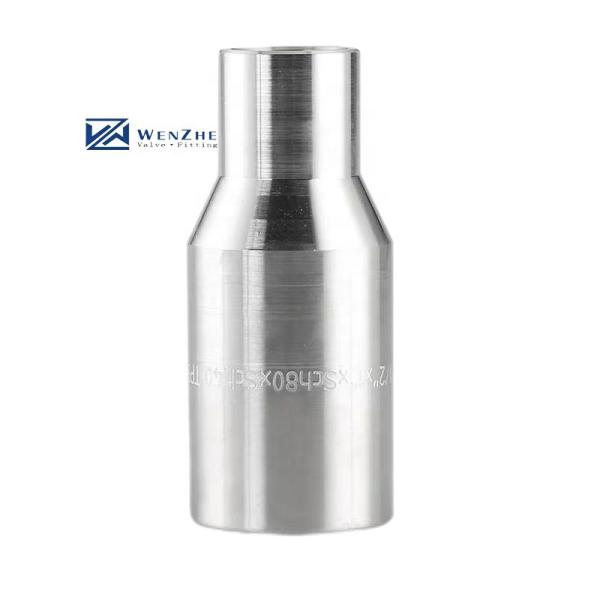General Stainless Steel 304 316 316L Forged Eccentric Swaged Nipple 1/2
