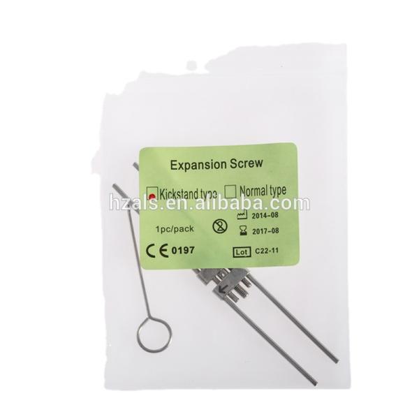 Clasificación de instrumentos de clase II Tornos de expansión ortopédicos hechos de acero inoxidable médico con características competitivas