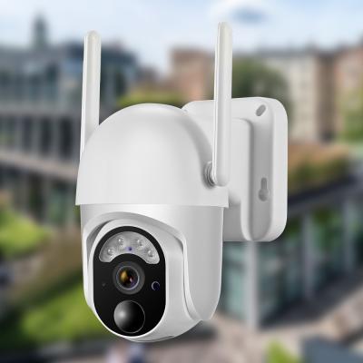 Rechargeable 2K Solar WiFi Camera 128G Memory Cloud Light Two Way Talk Wireless