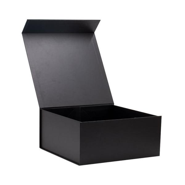 Коробка картона черноты хеллоуина магнитная с пеной ЕВА Recyclable