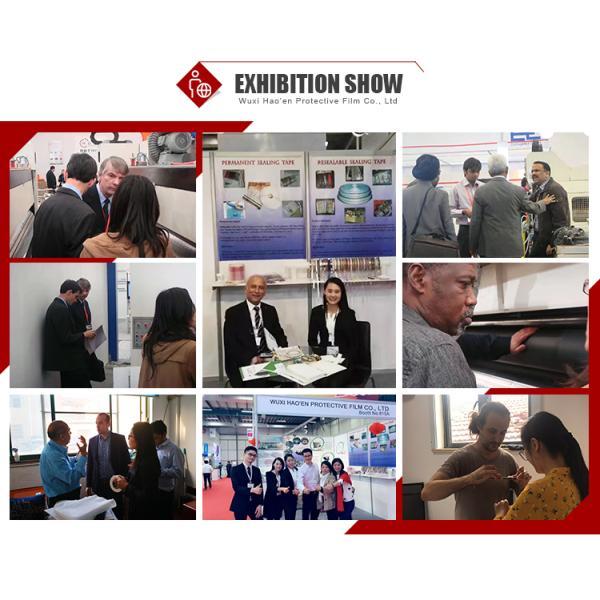 Настраиваемая ПЭ черно-белая клейкая защитная пленка для алюминиевой сэндвич-панели