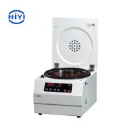 Tamanho pequeno do centrifugador do cartão do sangue de TD4K 4000rpm para o laboratório com o fechamento eletrônico da tampa