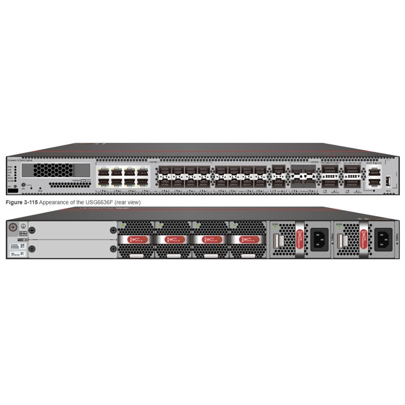 USG6636F AC Host Network Firewall 02356NLG 02356NLK Huawei Firewall