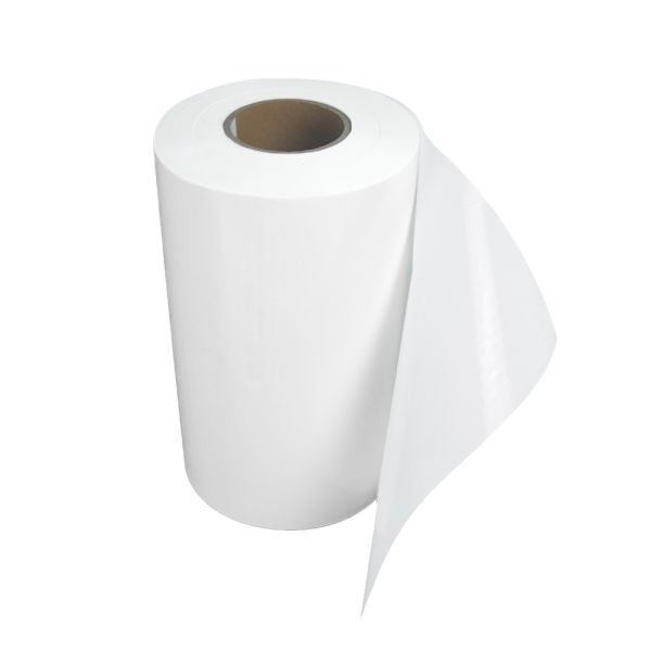 500mm Width Hot Melt Adhesive Film for Embroidery Patch Strong Bonding PES Film for Textile Fabric & Shoe Components
