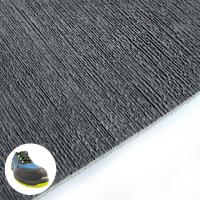 Cuir synthétique TPU de qualité industrielle pour chaussures de protection avec grain ligné