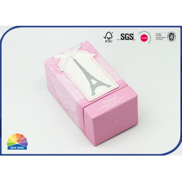 350gsm C1S Color Printed Glittering Rigid Gift Box