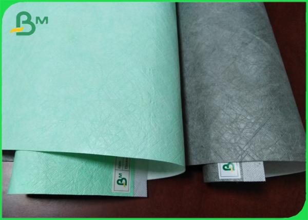 material de 1524mm Tyvek 43gsm 1443R Kitemaking laminado com tecido não