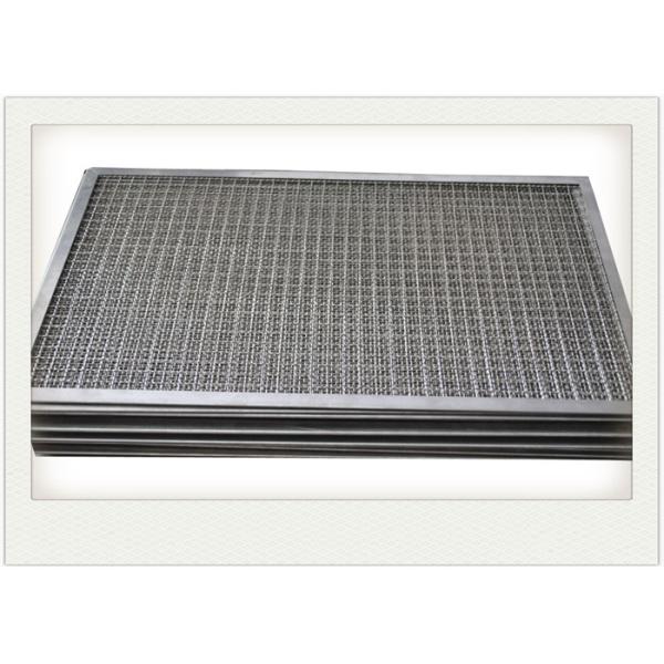 Place résistante de plateau de grillage de l'huile durable solides solubles, forme ronde