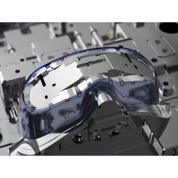 OEM / ODM: настраиваемые формы для прецизионной обработки / прозрачная AR средняя рама (1 * 1) No.25183
