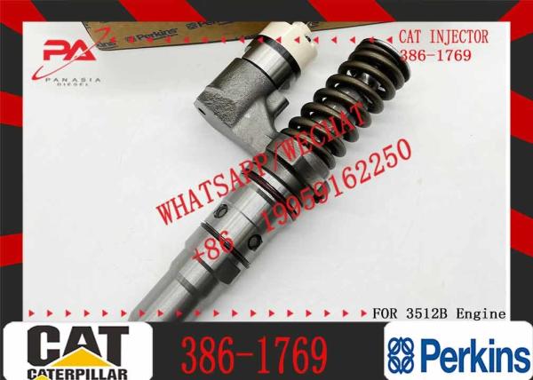 Golden Vidar 3512 107-7330 392-0206 386-1769 For CAT 3512 With Injector Nozzles Diesel Injectors