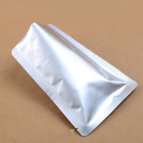 LARGE SIZE Aluminium Foil Flat Three Side Seal Bag Vacuum Food Package Bag