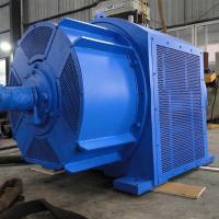 générateur hydraulique à C.A. de l'eau de turbine de 700KW Pelton pour le système de turbine d'eau de rivière