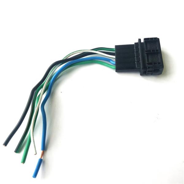 PA66 5 Pin Wire Connector With 10cm 18awg Waterproof Electric Cable
