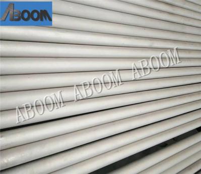 Incoloy 840 Nickel Based Seamless Alloy Pipe UNS S33400 For Car Exhaust System